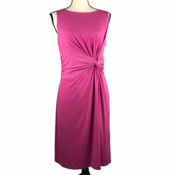 Muse NWT Pink Azalea Dress Medium - Picture 2 of 8
